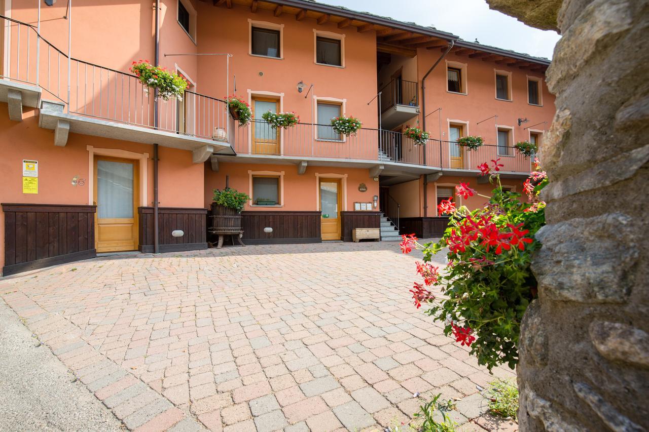 Lou Rose Villa Donnaz Exterior foto
