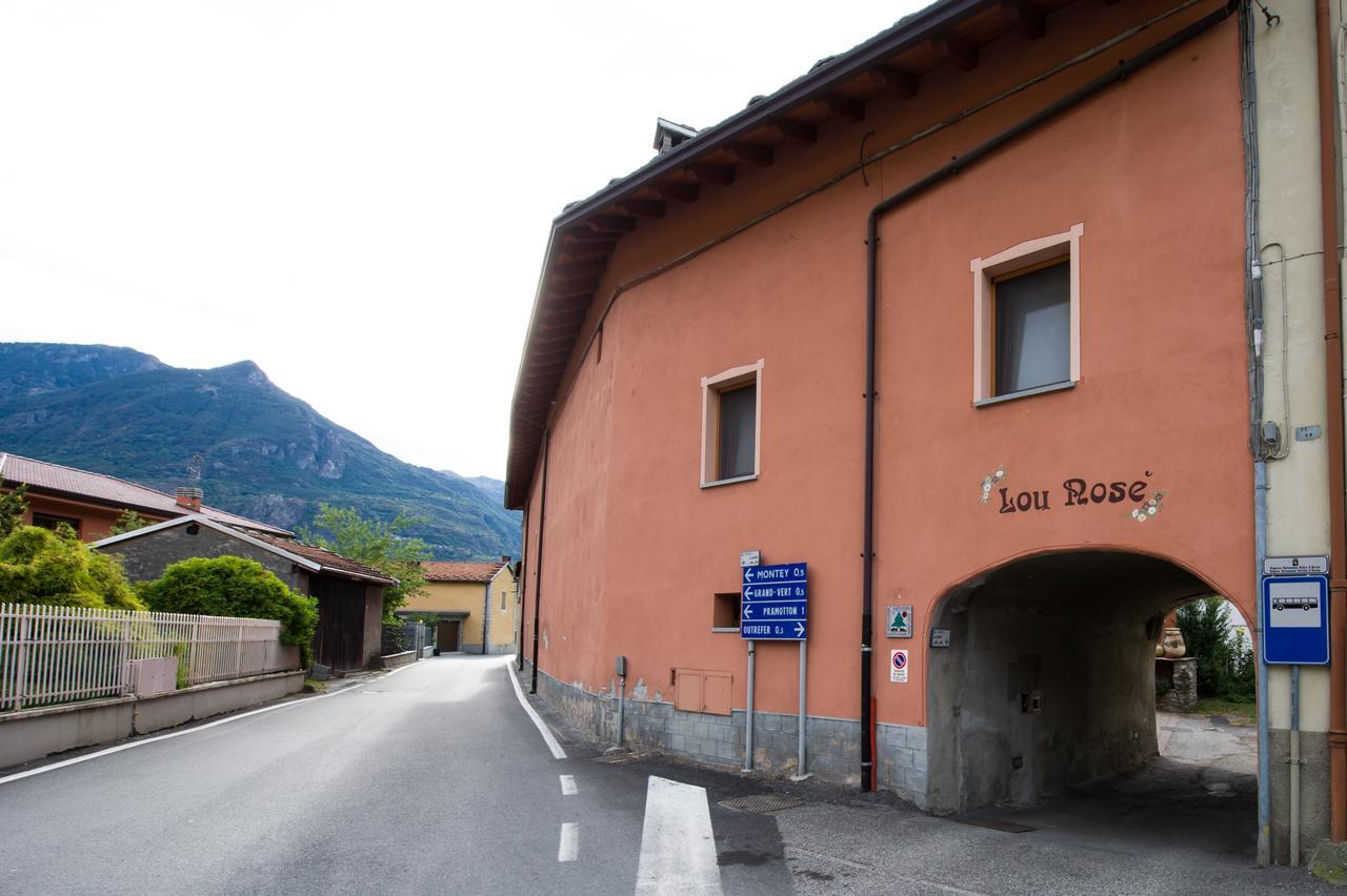 Lou Rose Villa Donnaz Exterior foto